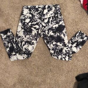 floral leggings